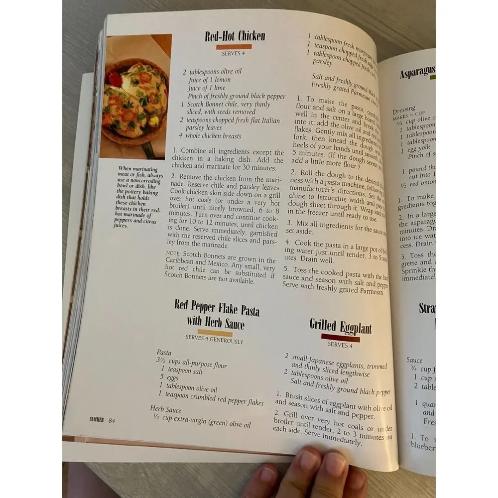 Martha Stewart's Quick Cook Menus cookbook - 1988